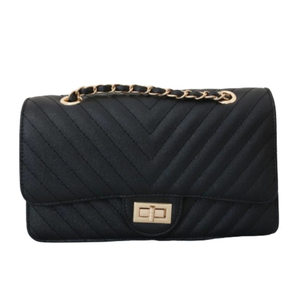 𝅺BLACK Shoulder Bag Crossbody Mini Bags Purse